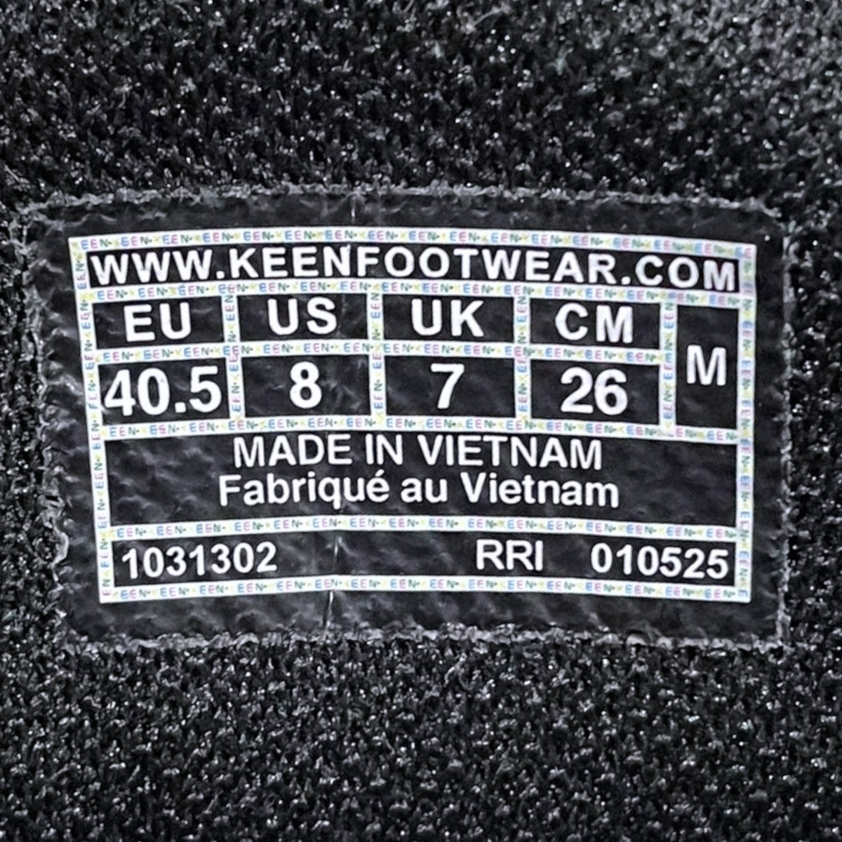 KEEN×bal 25AW 防水トレイルシューズ HIGHTRAIL SP WP ハイトレイル エスピー ウォータープルーフ 1031302 古着・中古-9枚目のアイテム画像