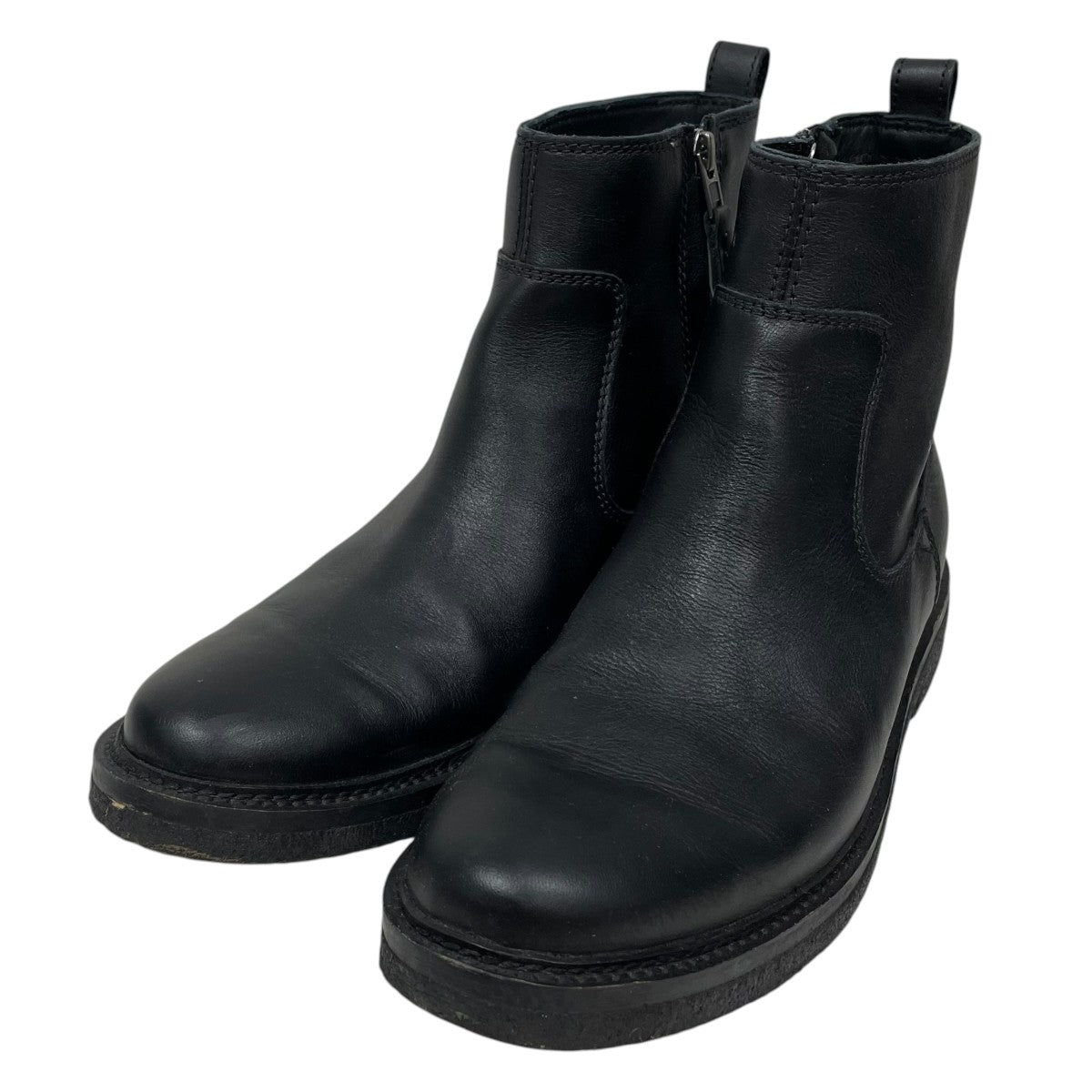 サイドジップレザーブーツ Clarkdale Boot クラークデール ブーツ 26183669