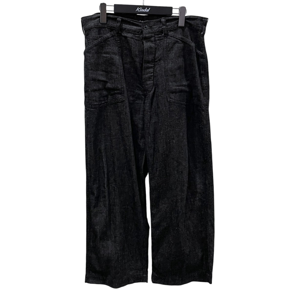 24SS デニムパンツ JAPAN NEP DENIM BAKER PANTS ジャパンネップデニムベイカーパンツ 782-4111006