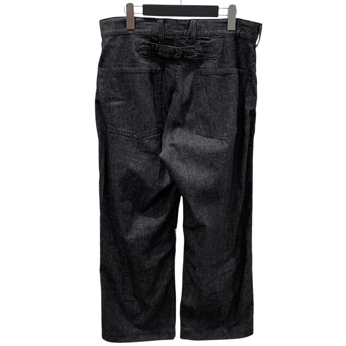 24SS デニムパンツ JAPAN NEP DENIM BAKER PANTS ジャパンネップデニムベイカーパンツ 782-4111006
