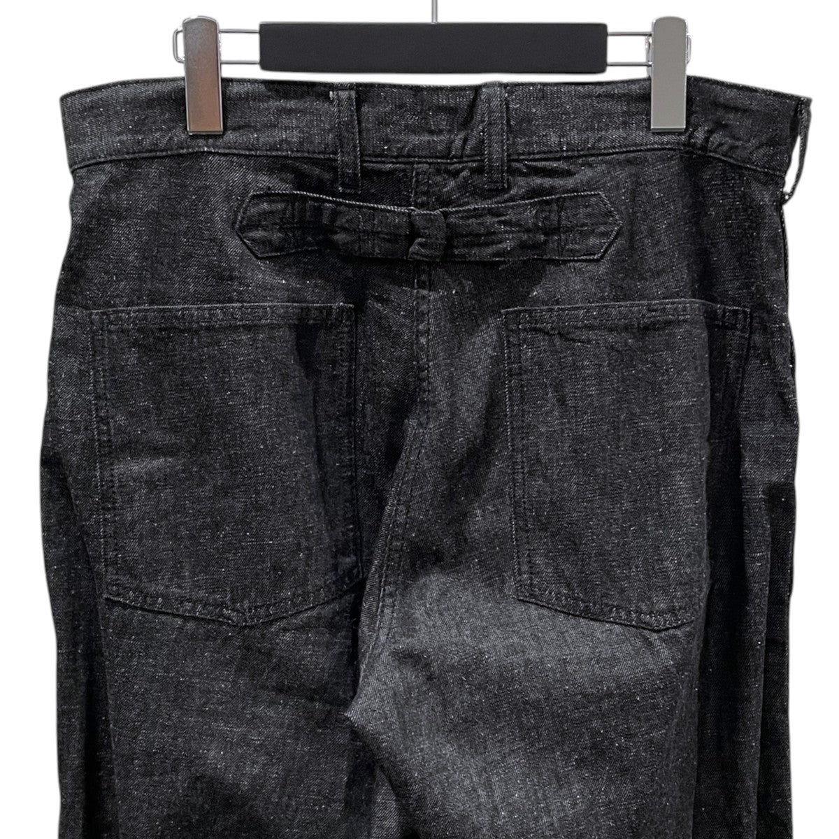 24SS デニムパンツ JAPAN NEP DENIM BAKER PANTS ジャパンネップデニムベイカーパンツ 782-4111006