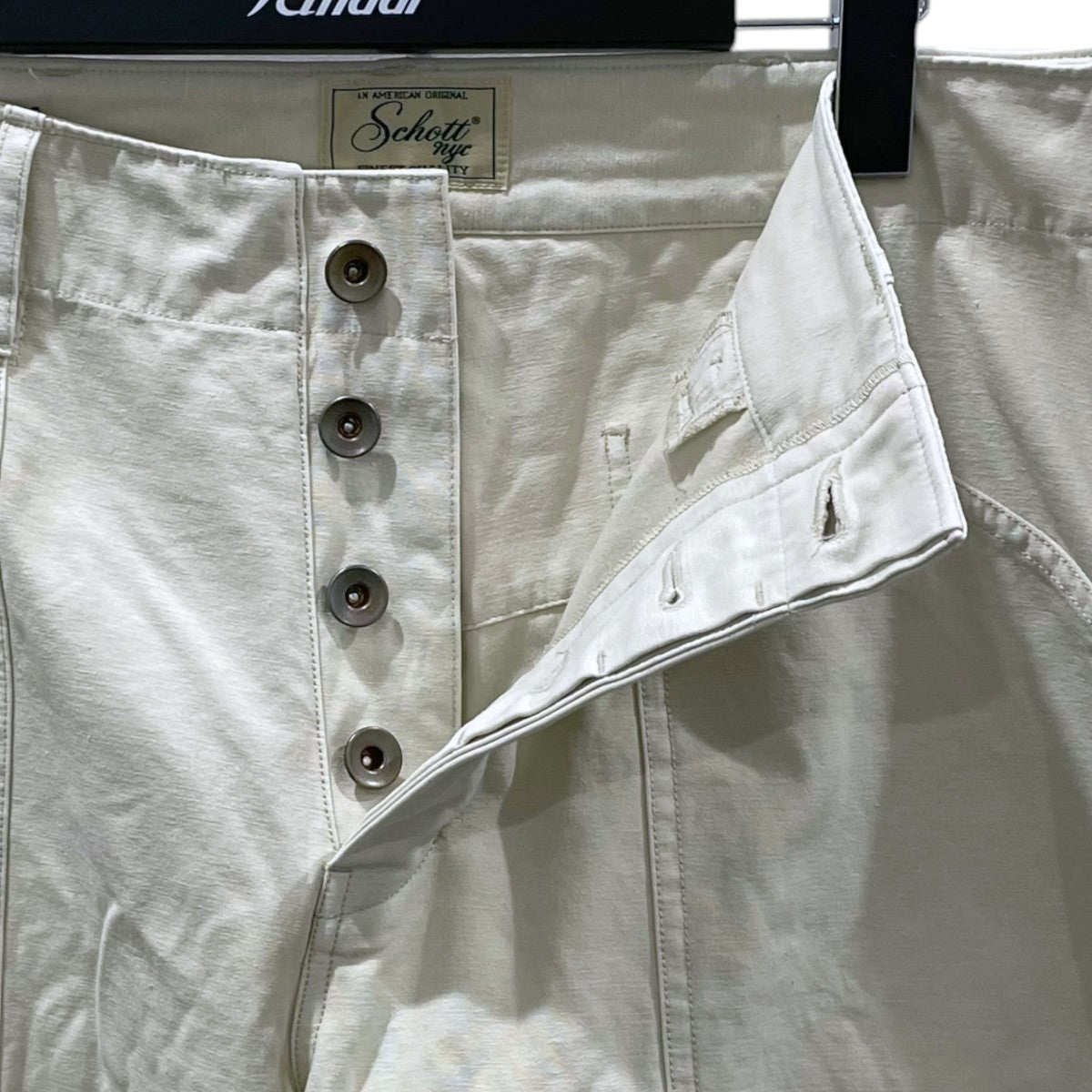 25SS 加工ベイカーパンツ PAINT BACK STAIN BAKER TROUSER ペイントバックサテン ベイカートラウザー 782-5110008