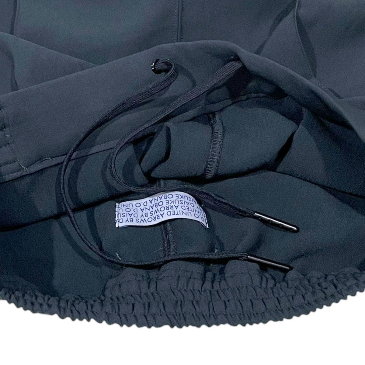 D．O UNITED ARROWS BY DAISUKE OBANA 23AW 2プリーツワイドテーパードパンツ 2P WIDE TPD PANTS 5514-2-000012 古着・中古-3枚目のアイテム画像