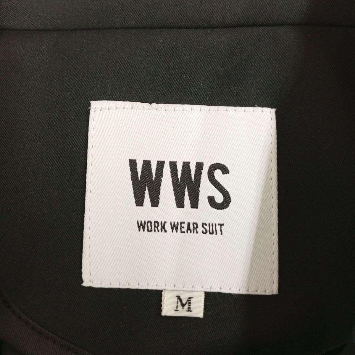 WWS テーラードジャケット91-1003WB-M 古着・中古-3枚目のアイテム画像