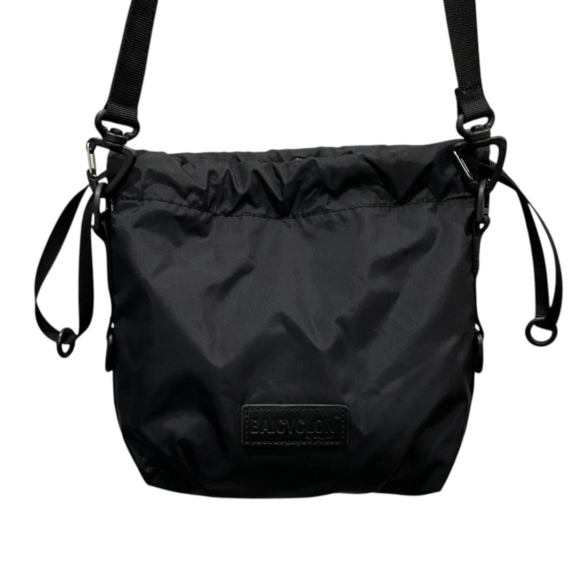 BAICYCLON by bagjack 2WAYショルダーバッグ DRAW STRING BAG ドローストリングバッグ BCL-114 古着・中古-4枚目のアイテム画像