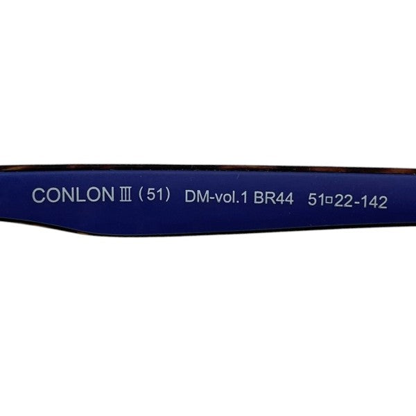 べっ甲柄サングラス CONLON3 コンロン3