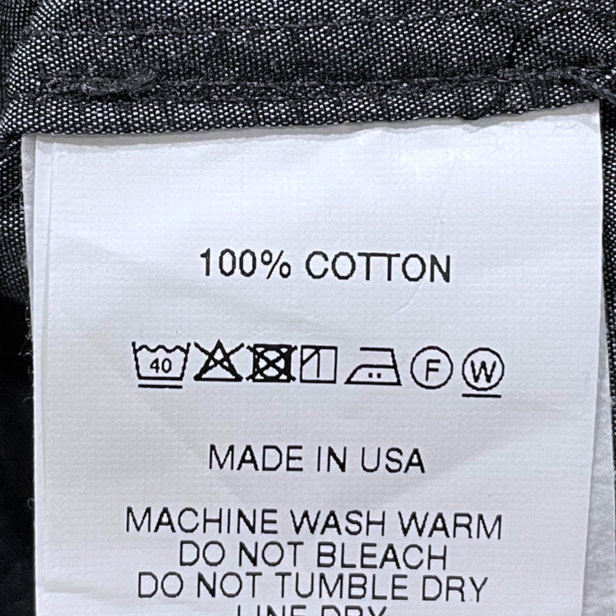 ボタンダウン長袖シャツ 19 Century Button Down Shirt