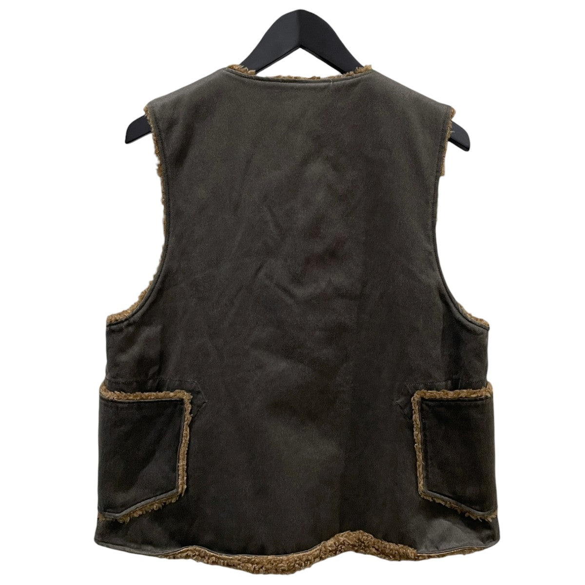 リバーシブルベスト Over Vest - Coated Twill オーバーベスト コーテッドツイル