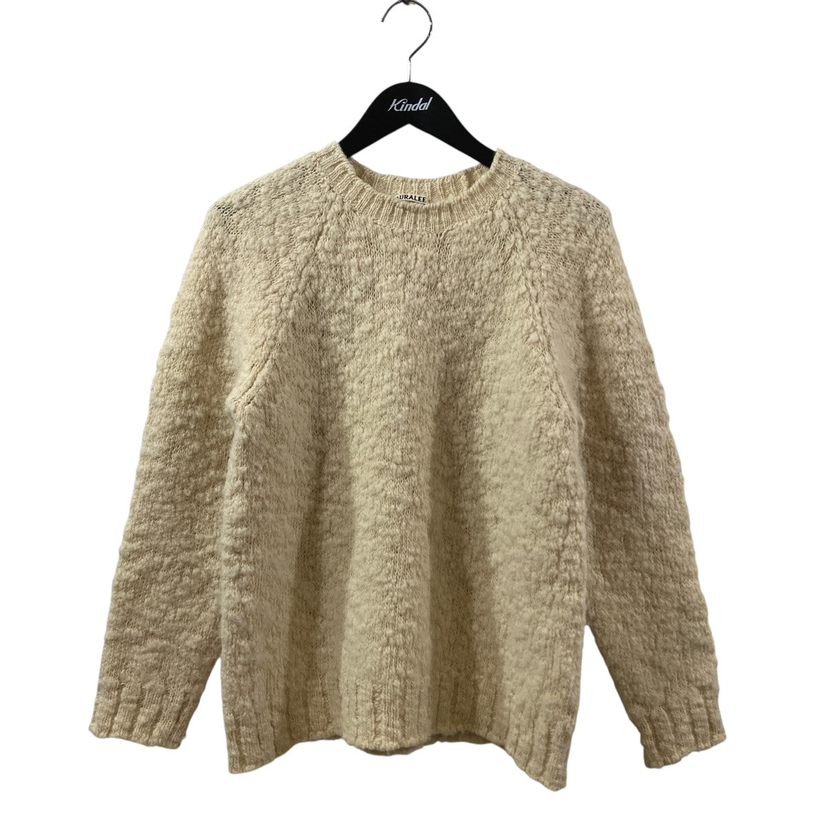 WOOL SLUB KNIT P／OウールニットセーターA21AP05SY