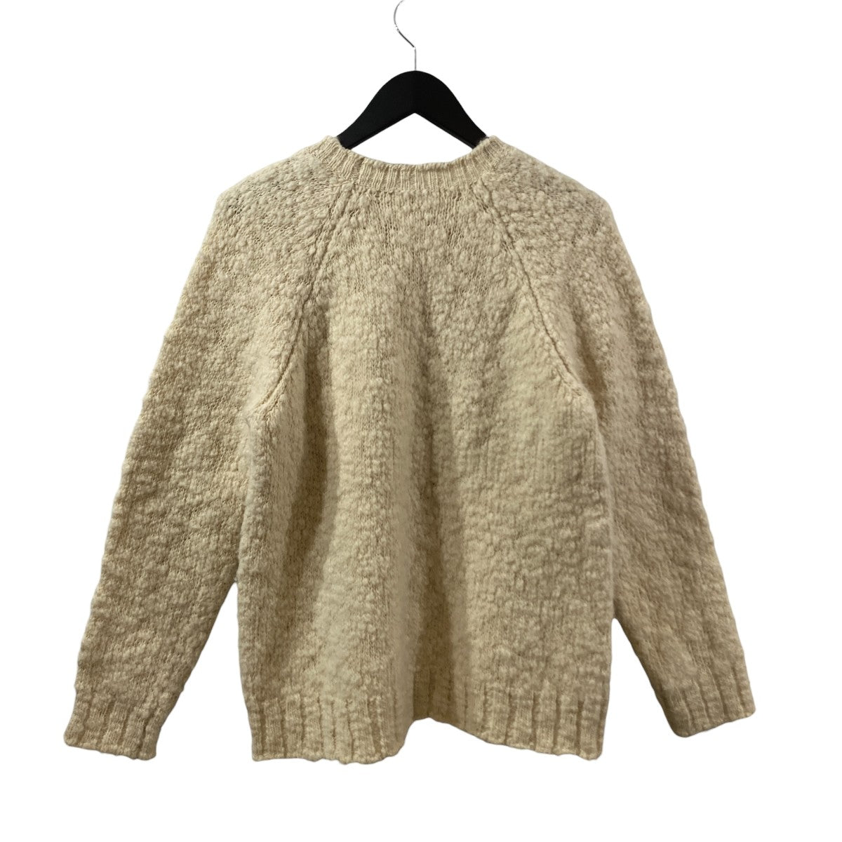 WOOL SLUB KNIT P／OウールニットセーターA21AP05SY