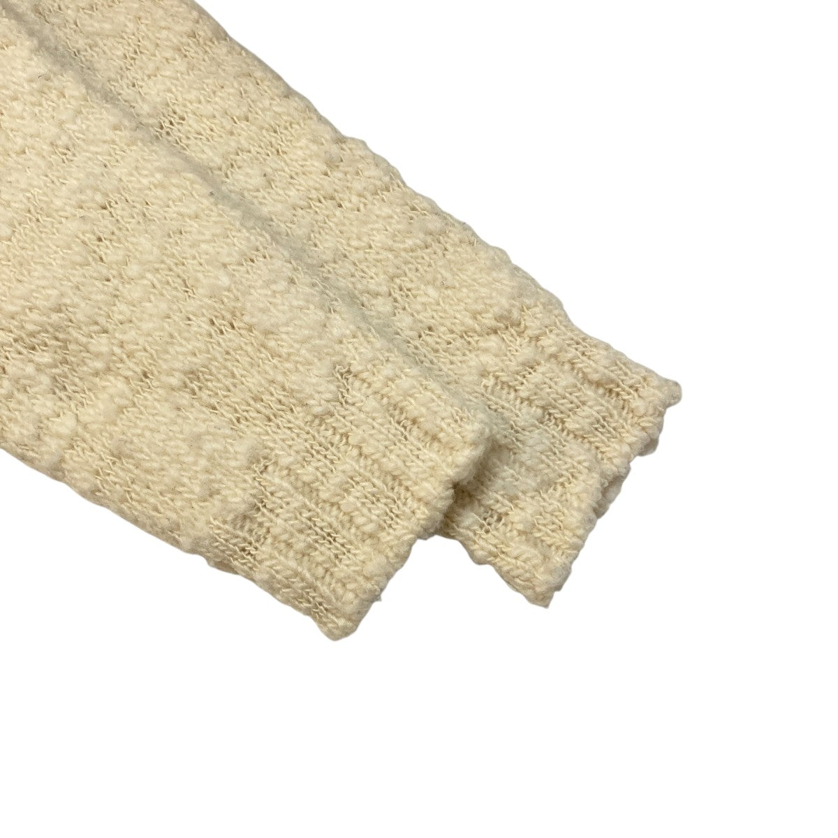 WOOL SLUB KNIT P／OウールニットセーターA21AP05SY