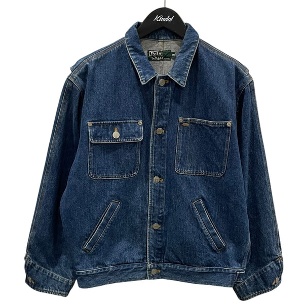 POLO RALPH LAUREN(ポロラルフローレン) デニムジャケット 緑タグ 緑