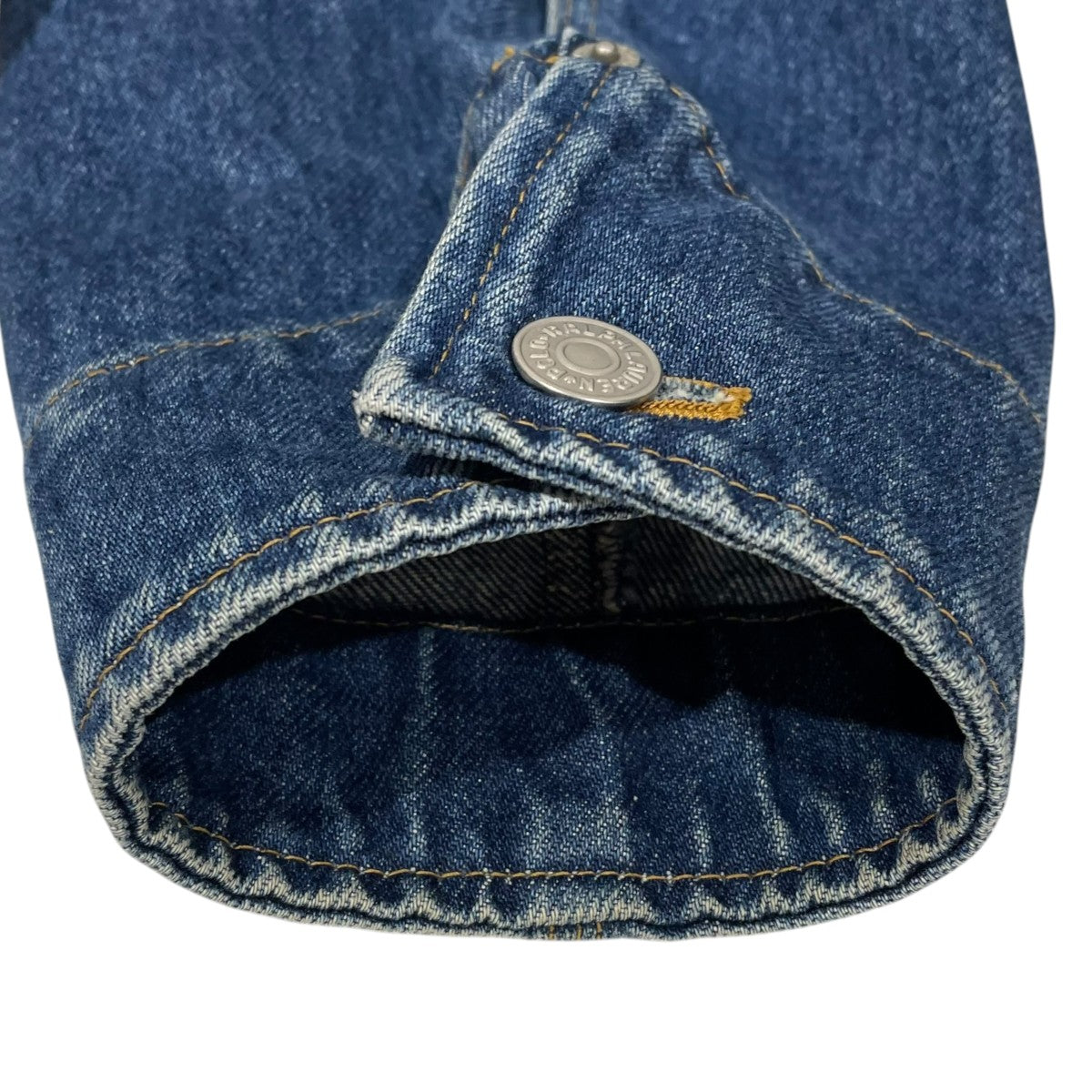 POLO RALPH LAUREN デニムジャケット 緑タグ 古着・中古-5枚目のアイテム画像