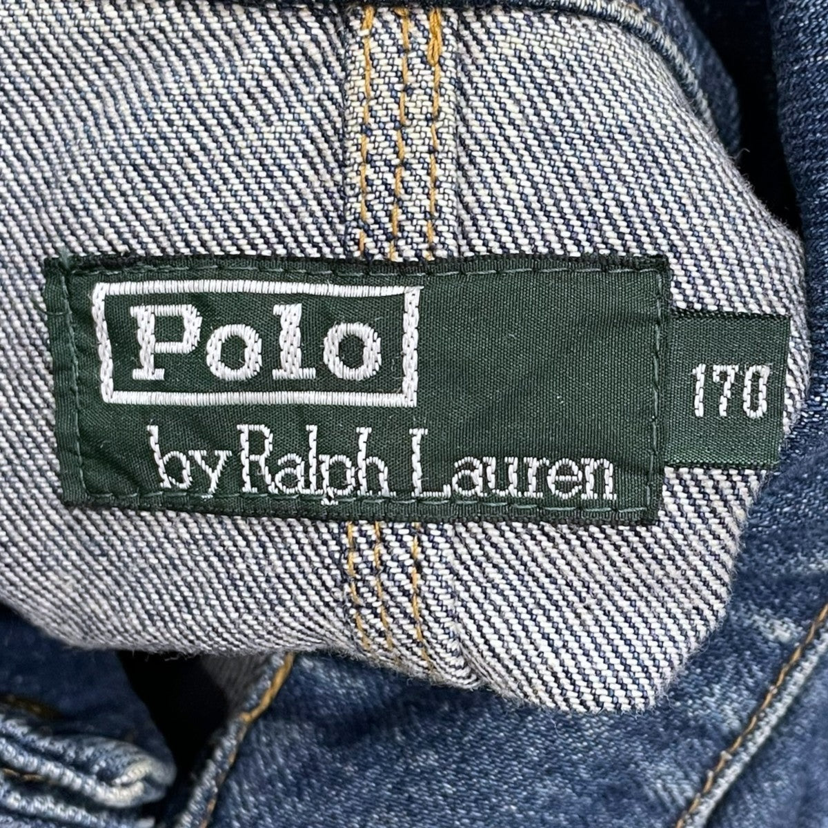 POLO RALPH LAUREN(ポロラルフローレン) デニムジャケット 緑タグ 緑