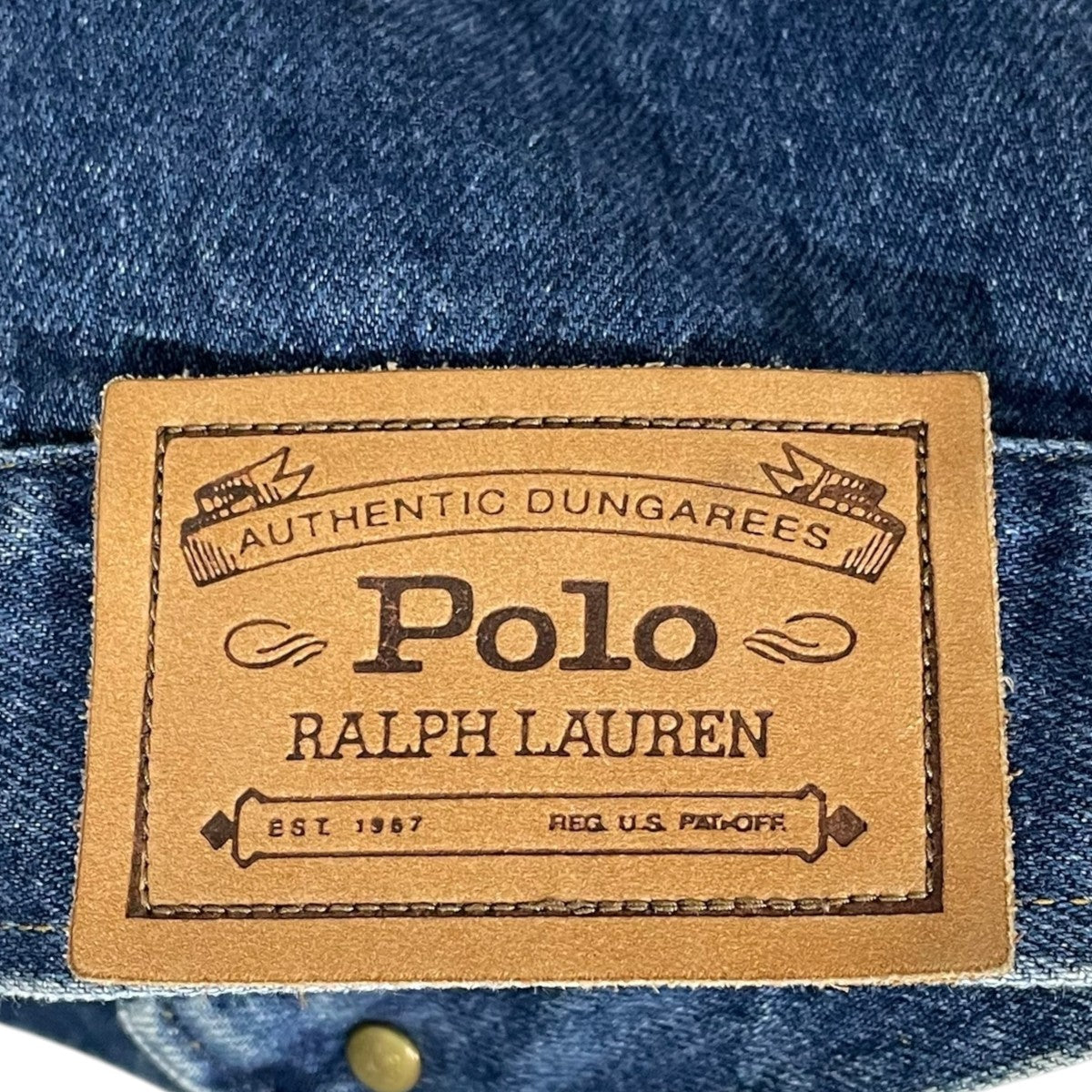POLO RALPH LAUREN(ポロラルフローレン) デニムジャケット 緑タグ 緑