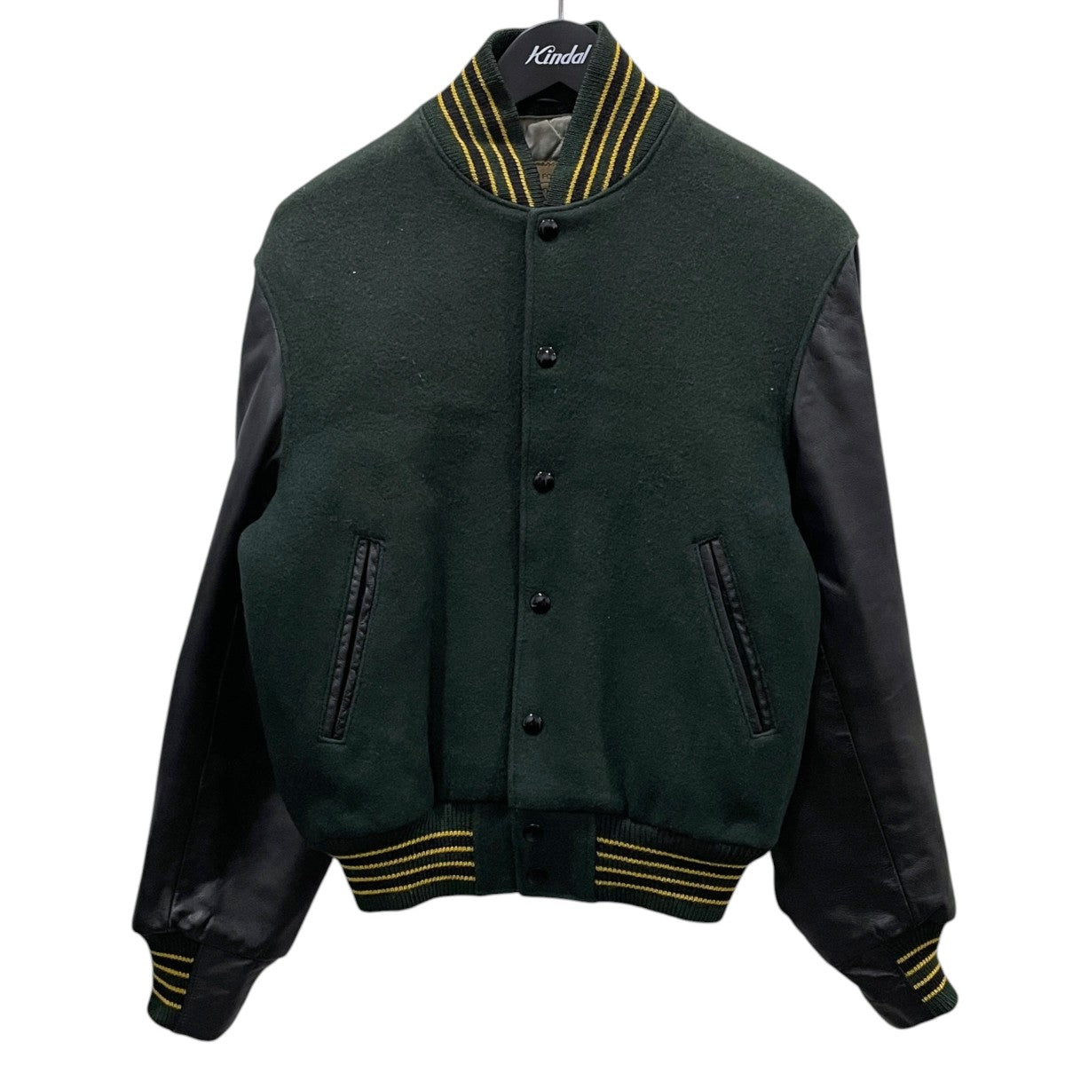 80〜90s スタジャン Classic Varsity Jacket クラシック バーシティージャケット #60 ベーシックモデル 米国製期