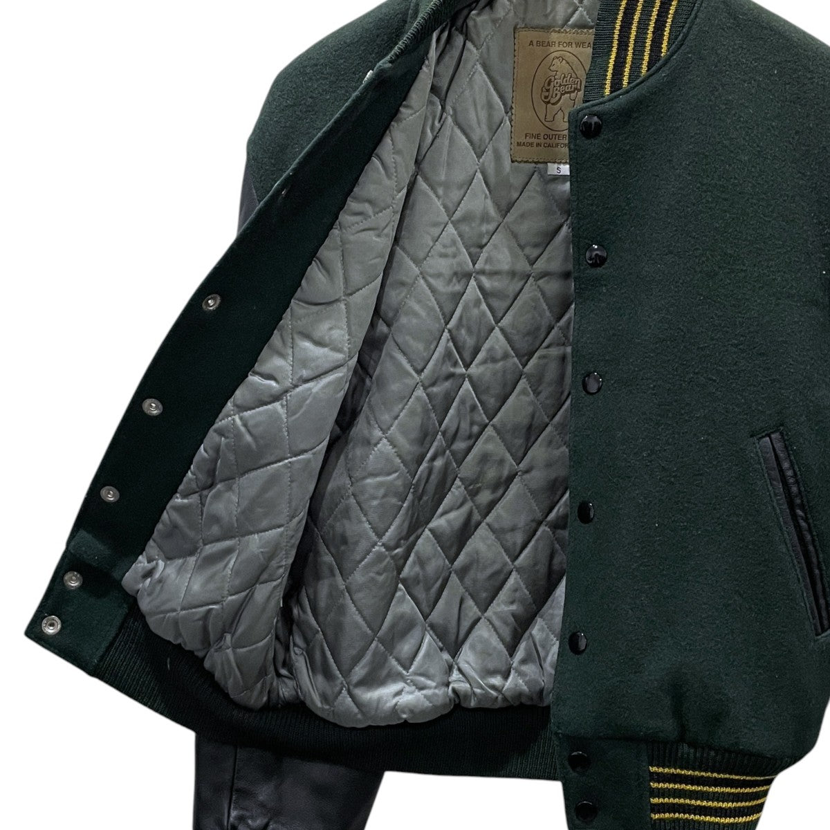 80〜90s スタジャン Classic Varsity Jacket クラシック バーシティージャケット #60 ベーシックモデル 米国製期