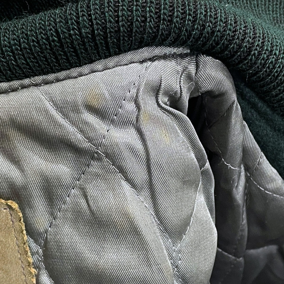 80〜90s スタジャン Classic Varsity Jacket クラシック バーシティージャケット #60 ベーシックモデル 米国製期
