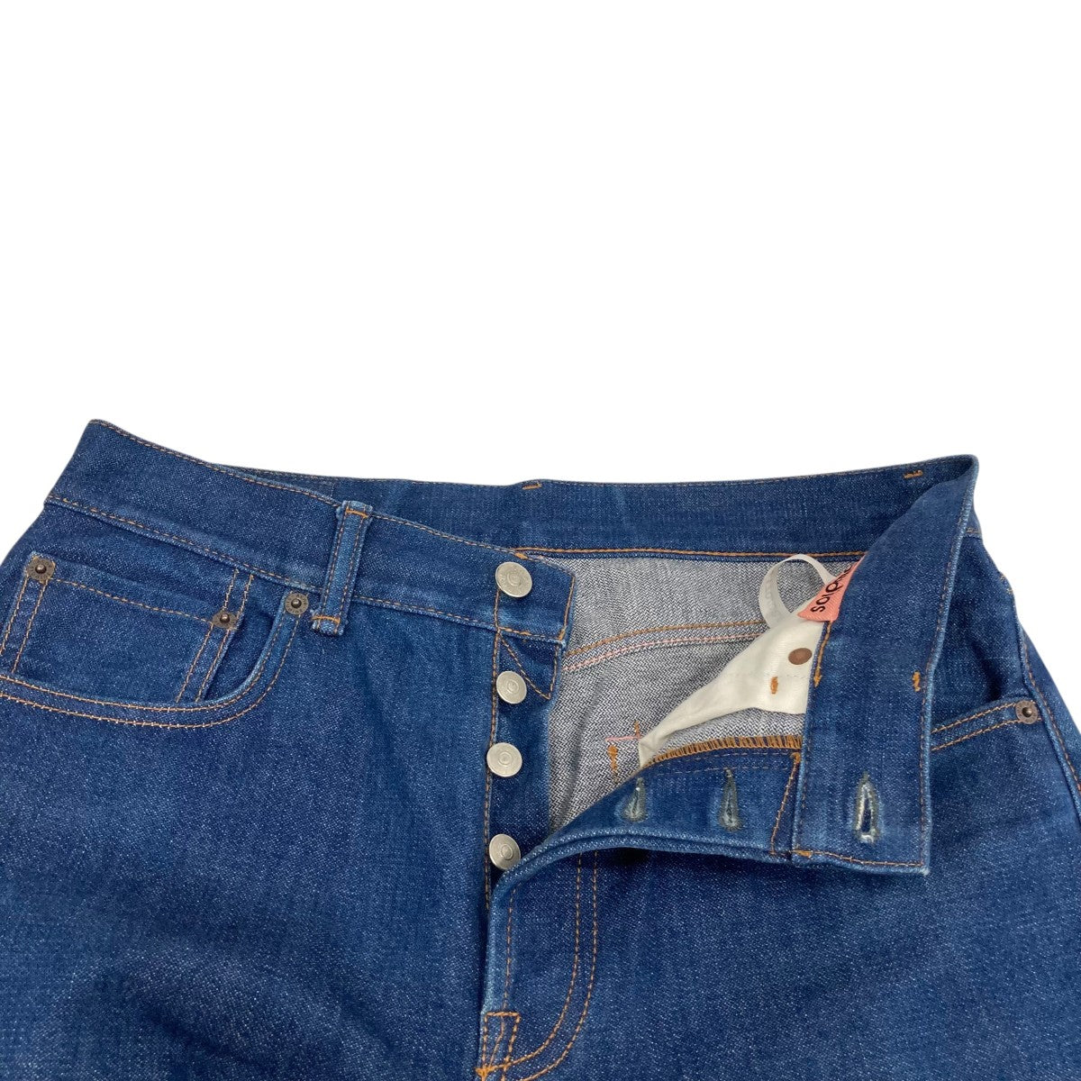 ACNE STUDIOS デニムパンツB00296 古着・中古-3枚目のアイテム画像