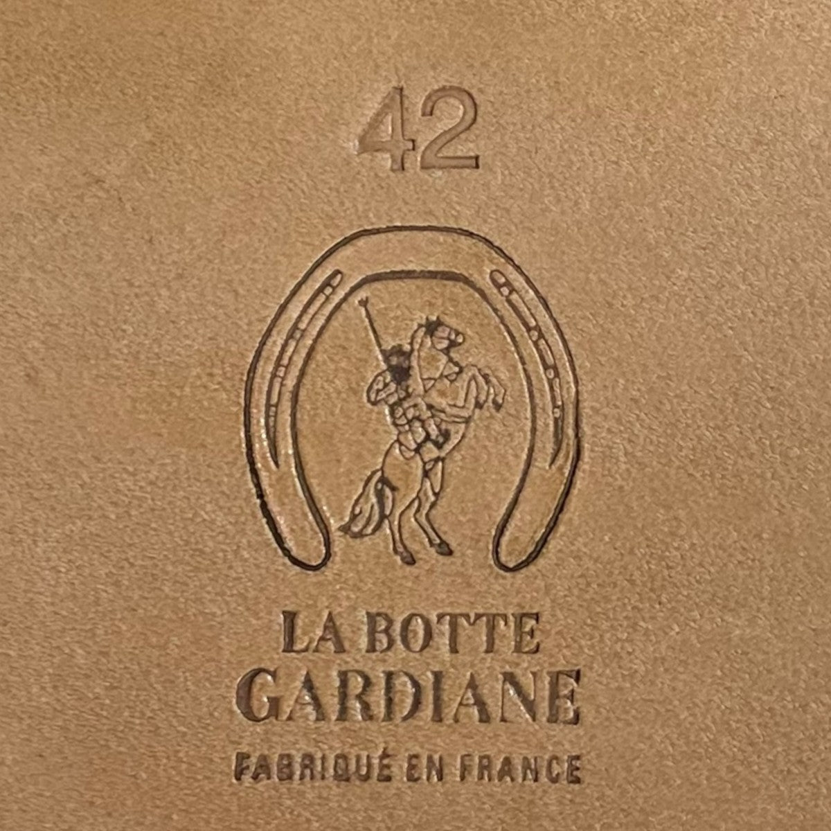 LA BOTTE GARDIANE レザー ストラップサンダル 古着・中古-9枚目のアイテム画像