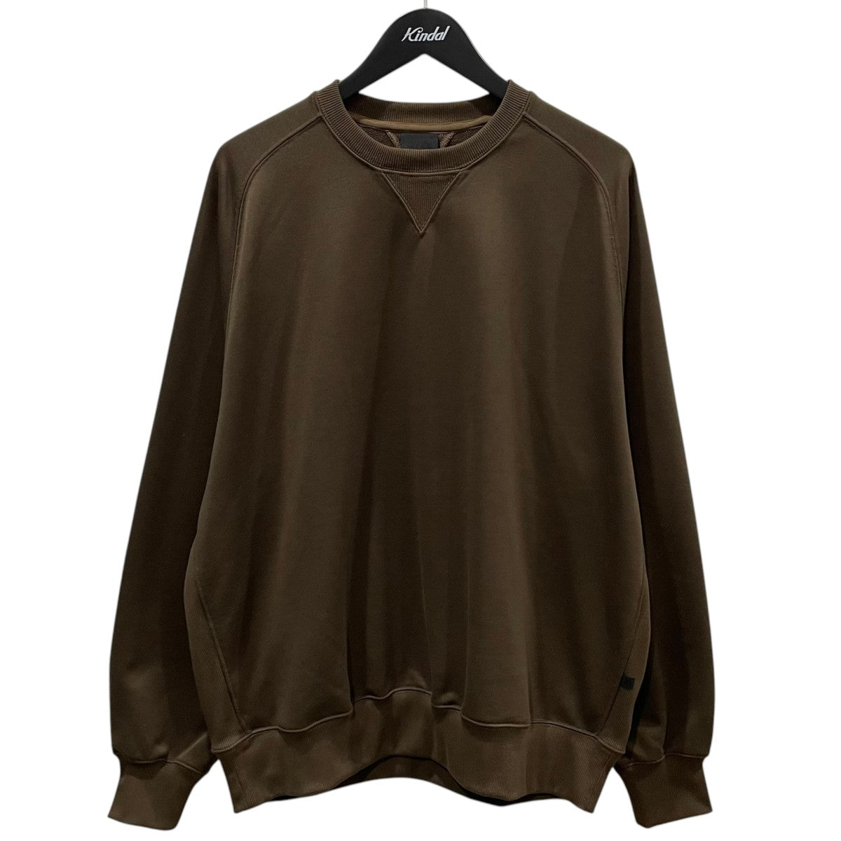 26SS スウェットトレーナー TECH SWEAT CREW FREEDOM SLEEVE テック スウェット クルー フリーダムスリーブ BE-50026