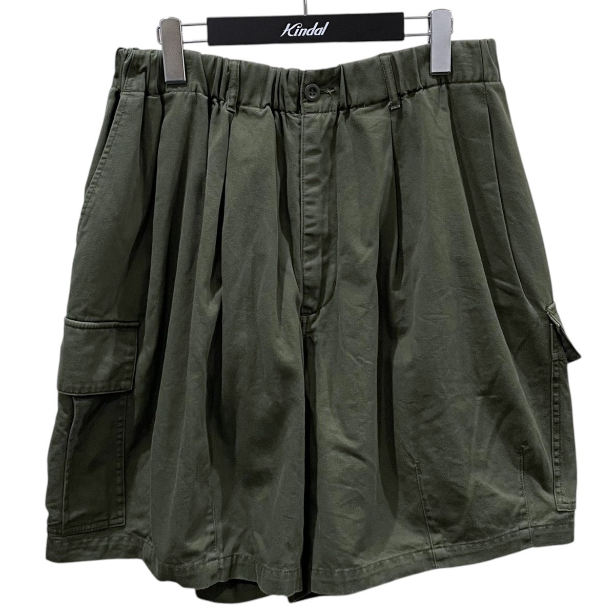23SS ウォッシュ加工ハーフパンツ BALLOON EZ CARGO SHORTS バルーン イージー カーゴショーツ 1005SSPT04