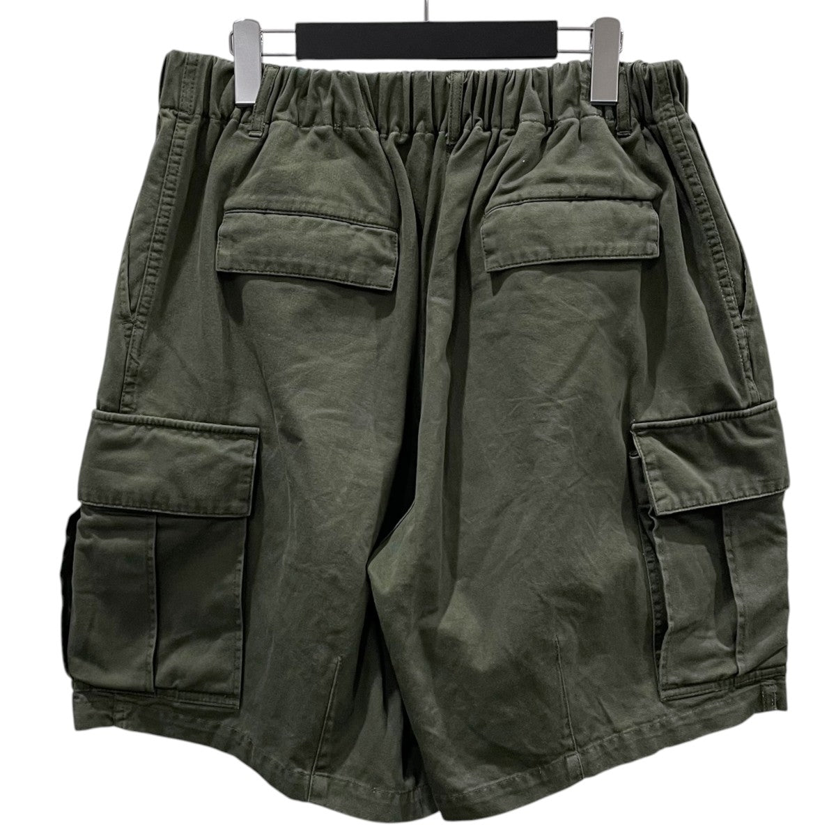 23SS ウォッシュ加工ハーフパンツ BALLOON EZ CARGO SHORTS バルーン イージー カーゴショーツ 1005SSPT04