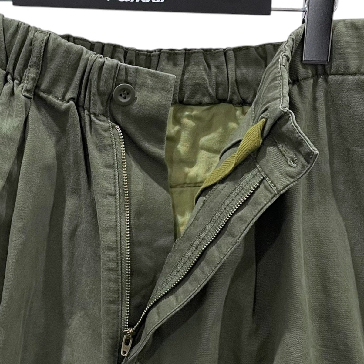 23SS ウォッシュ加工ハーフパンツ BALLOON EZ CARGO SHORTS バルーン イージー カーゴショーツ 1005SSPT04