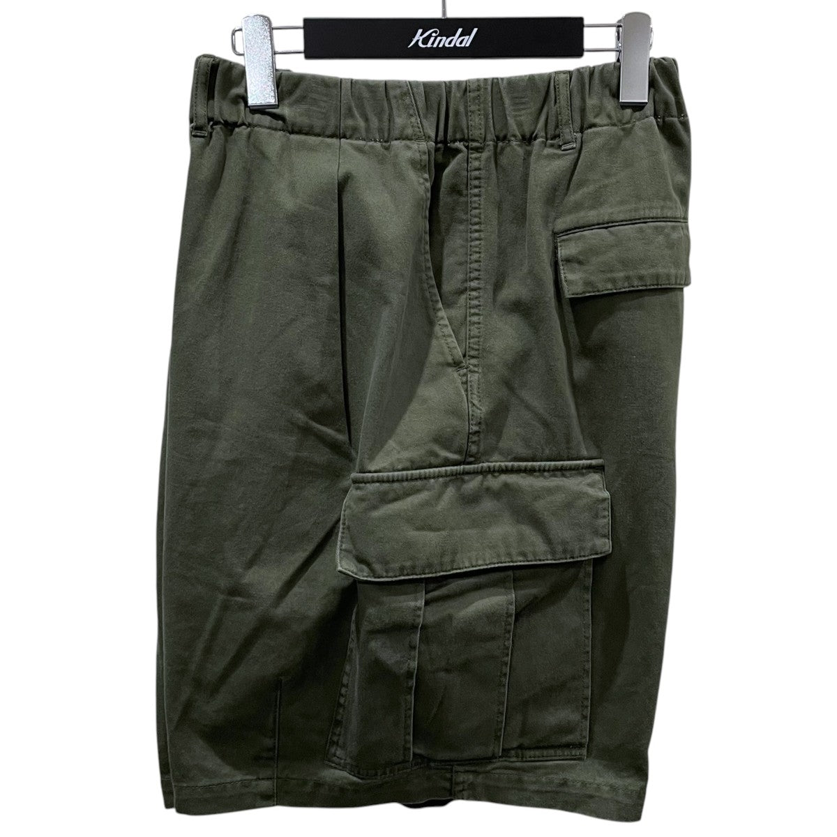 23SS ウォッシュ加工ハーフパンツ BALLOON EZ CARGO SHORTS バルーン イージー カーゴショーツ 1005SSPT04