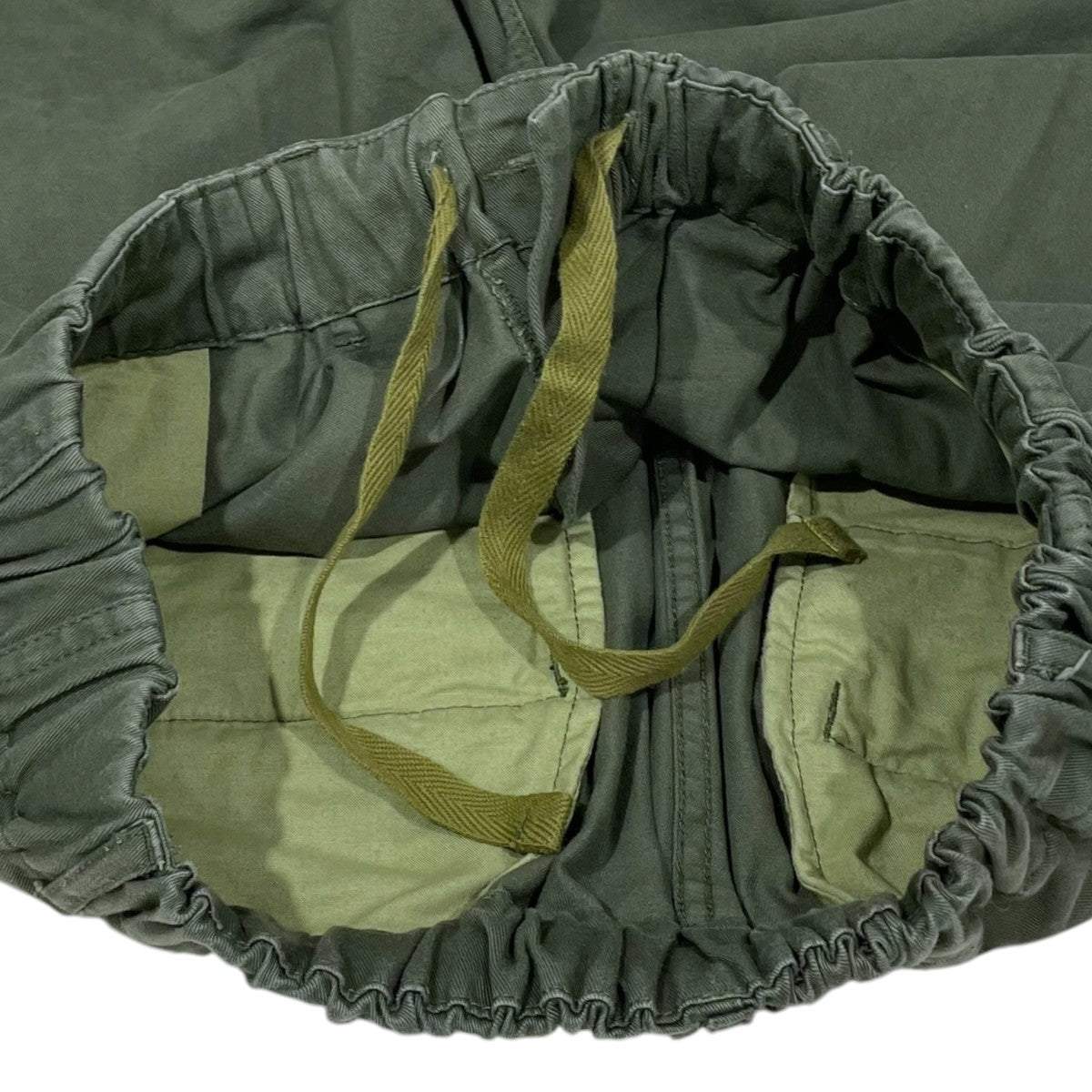 23SS ウォッシュ加工ハーフパンツ BALLOON EZ CARGO SHORTS バルーン イージー カーゴショーツ 1005SSPT04