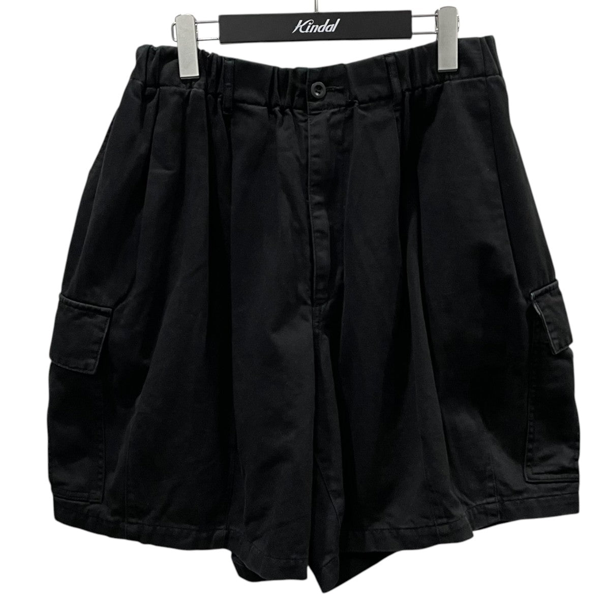 23SS ウォッシュ加工ハーフパンツ BALLOON EZ CARGO SHORTS バルーン イージー カーゴショーツ 1005SSPT04