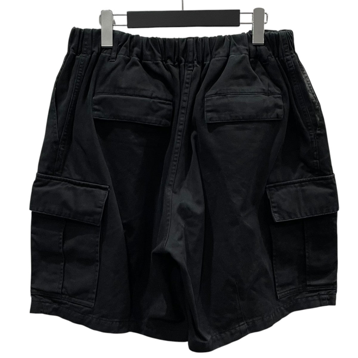 23SS ウォッシュ加工ハーフパンツ BALLOON EZ CARGO SHORTS バルーン イージー カーゴショーツ 1005SSPT04