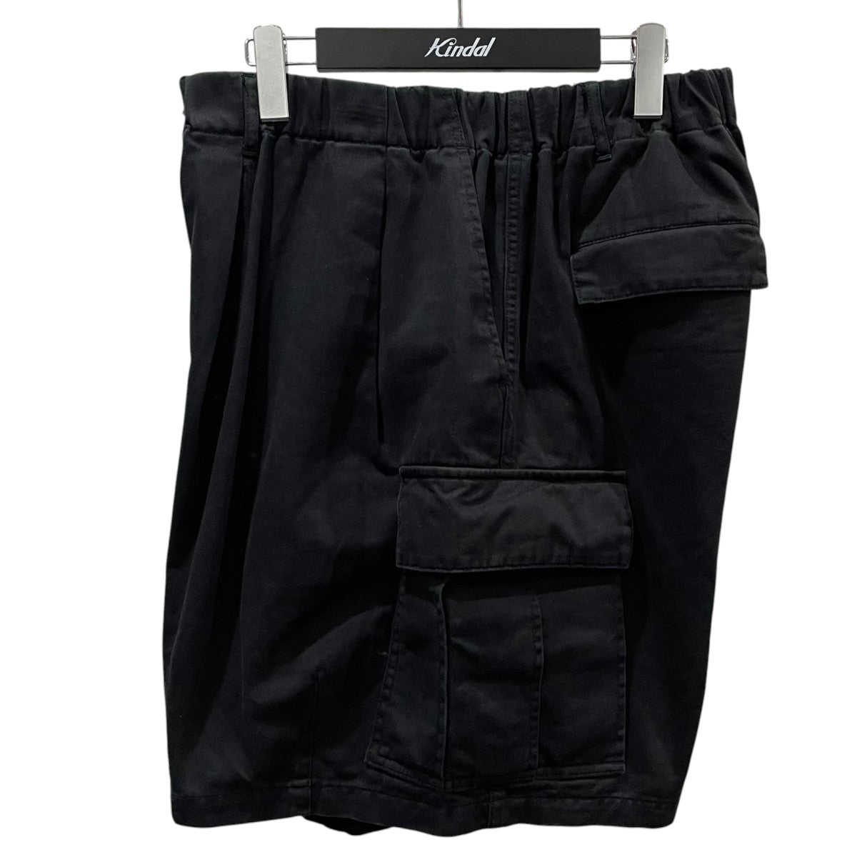 23SS ウォッシュ加工ハーフパンツ BALLOON EZ CARGO SHORTS バルーン イージー カーゴショーツ 1005SSPT04