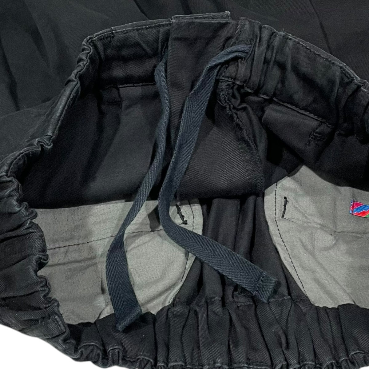 23SS ウォッシュ加工ハーフパンツ BALLOON EZ CARGO SHORTS バルーン イージー カーゴショーツ 1005SSPT04