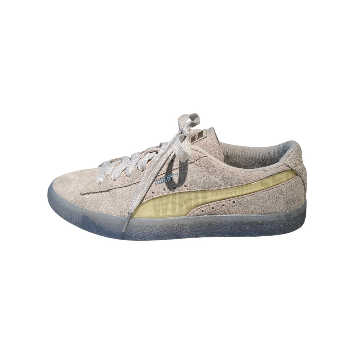 WIND AND SEA×PUMA Suede VTG Marshmallowスニーカー380330-01 古着・中古-2枚目のアイテム画像