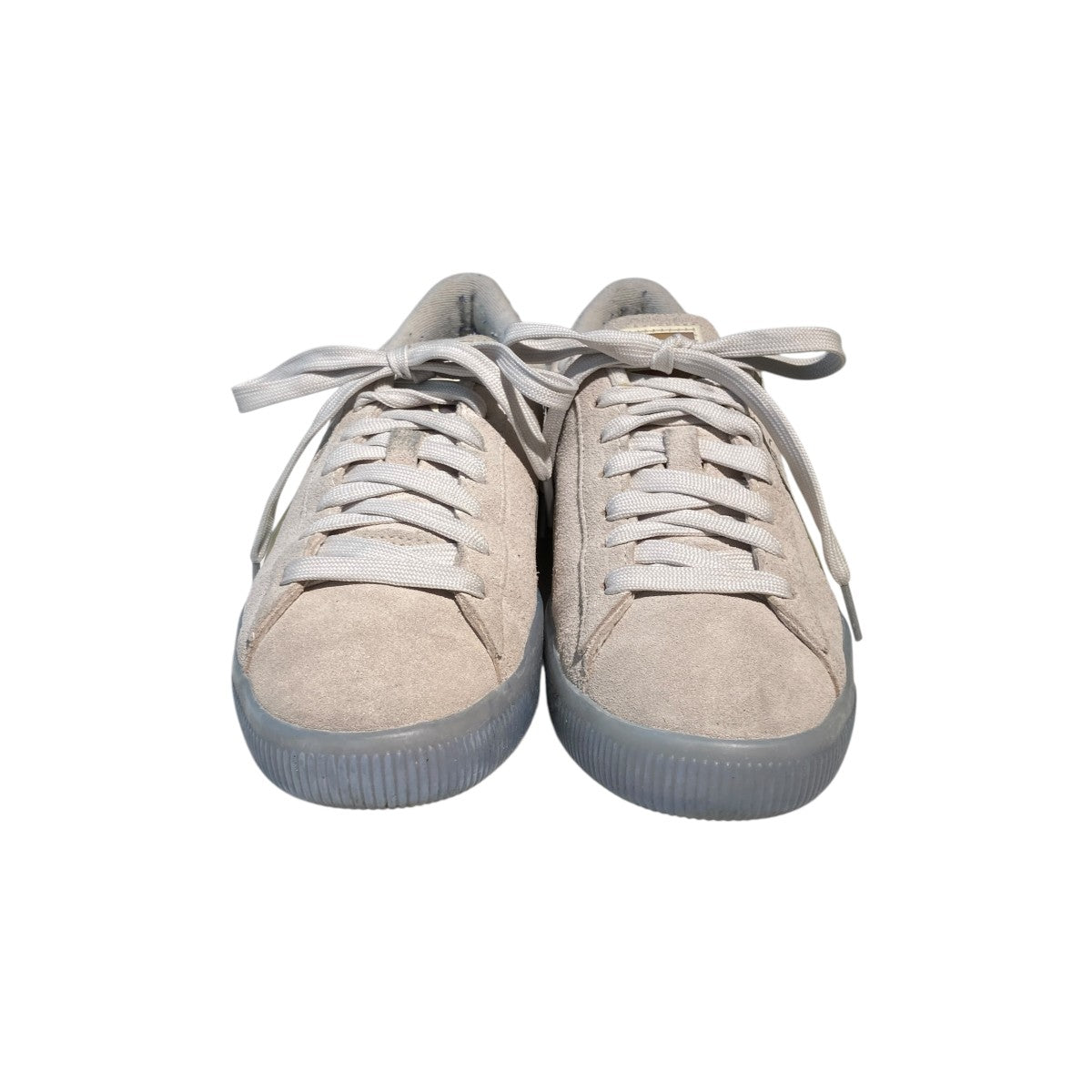 WIND AND SEA×PUMA Suede VTG Marshmallowスニーカー380330-01 古着・中古-3枚目のアイテム画像