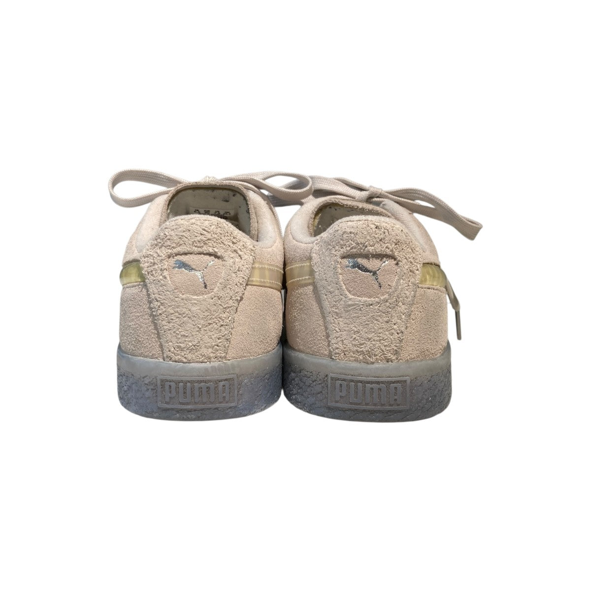 WIND AND SEA×PUMA Suede VTG Marshmallowスニーカー380330-01 古着・中古-4枚目のアイテム画像