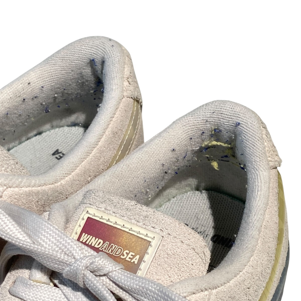 WIND AND SEA×PUMA Suede VTG Marshmallowスニーカー380330-01 古着・中古-7枚目のアイテム画像