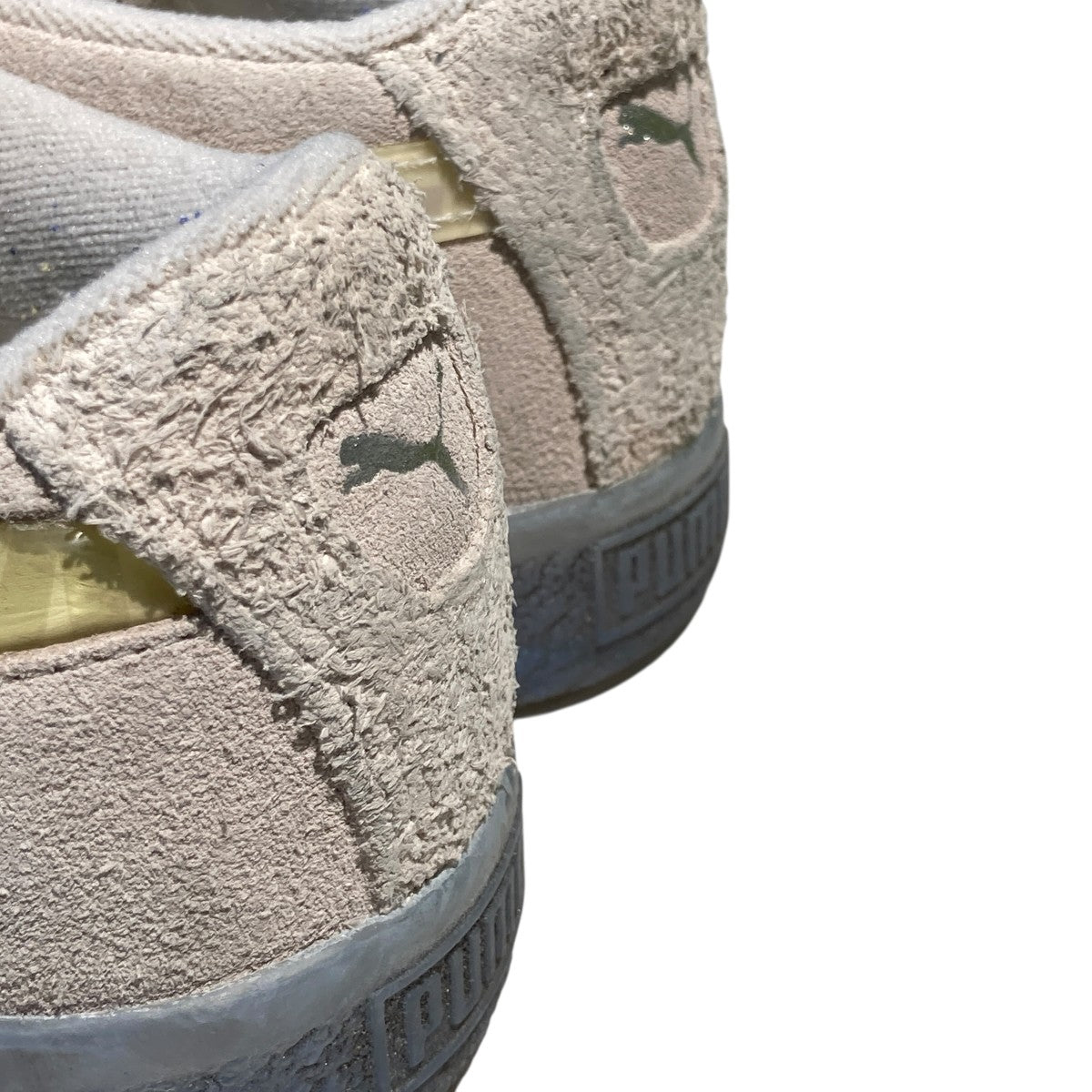 WIND AND SEA×PUMA Suede VTG Marshmallowスニーカー380330-01 古着・中古-9枚目のアイテム画像
