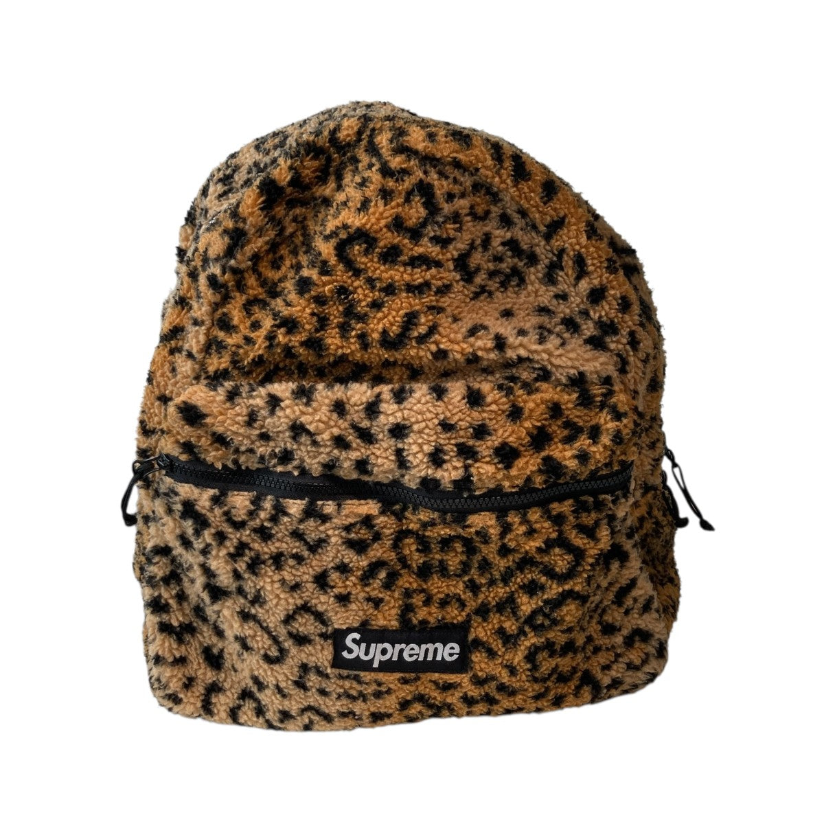 Leopard Fleece Backpackバックパック
