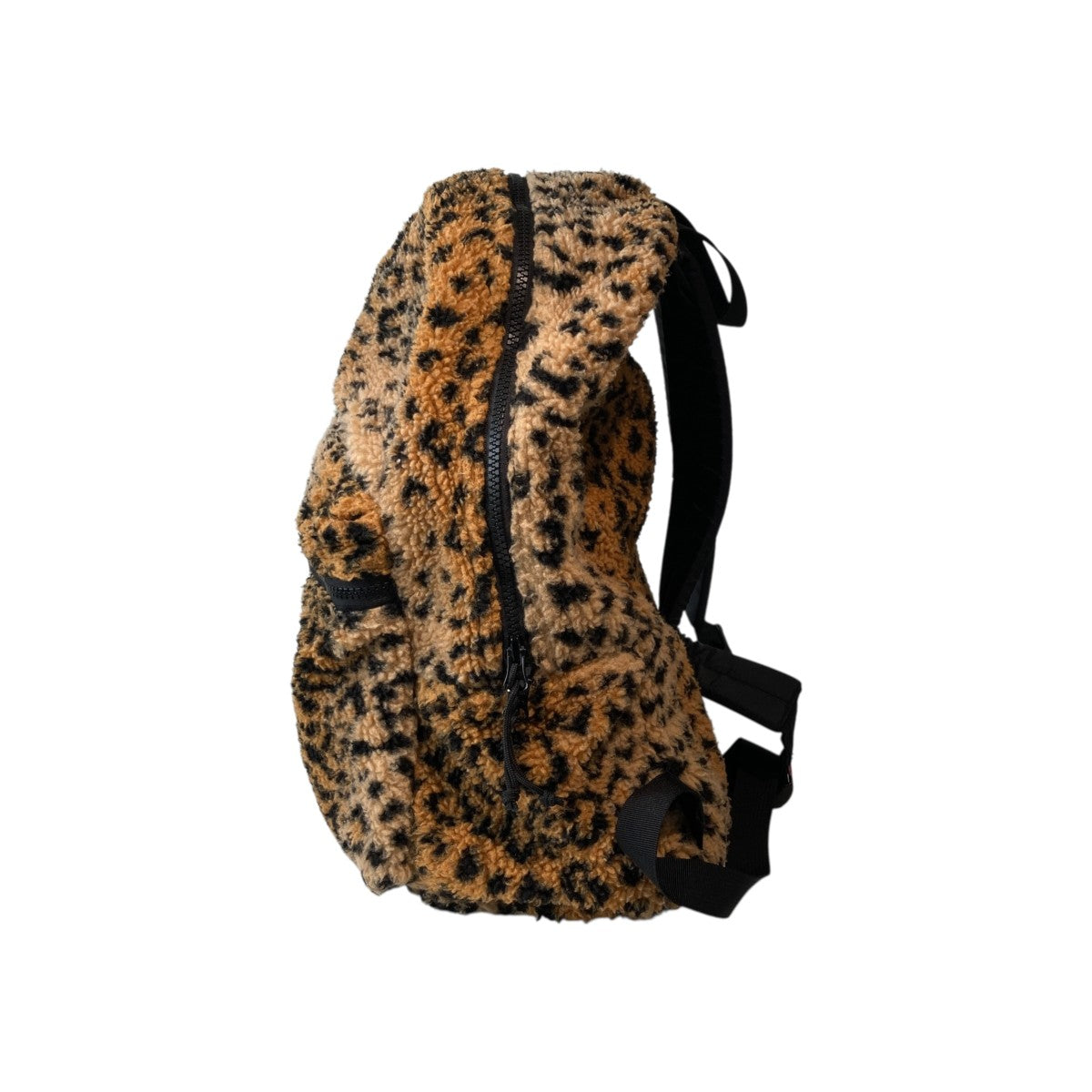 Leopard Fleece Backpackバックパック