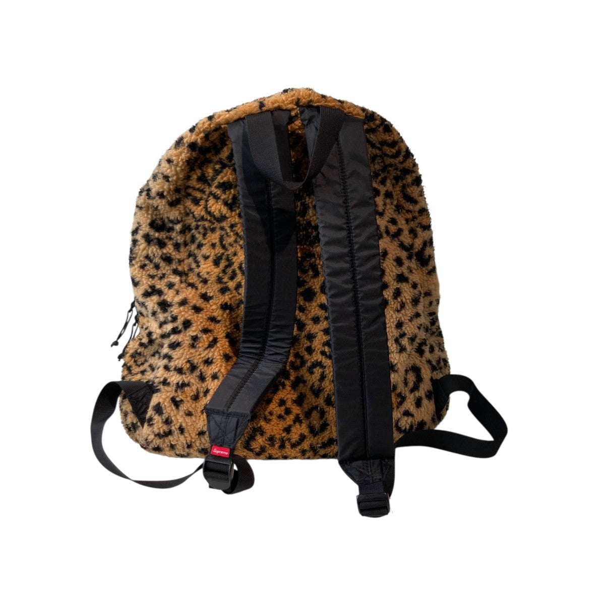 Leopard Fleece Backpackバックパック