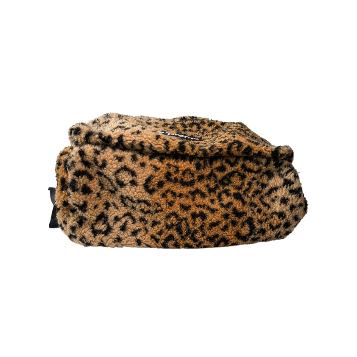 Leopard Fleece Backpackバックパック