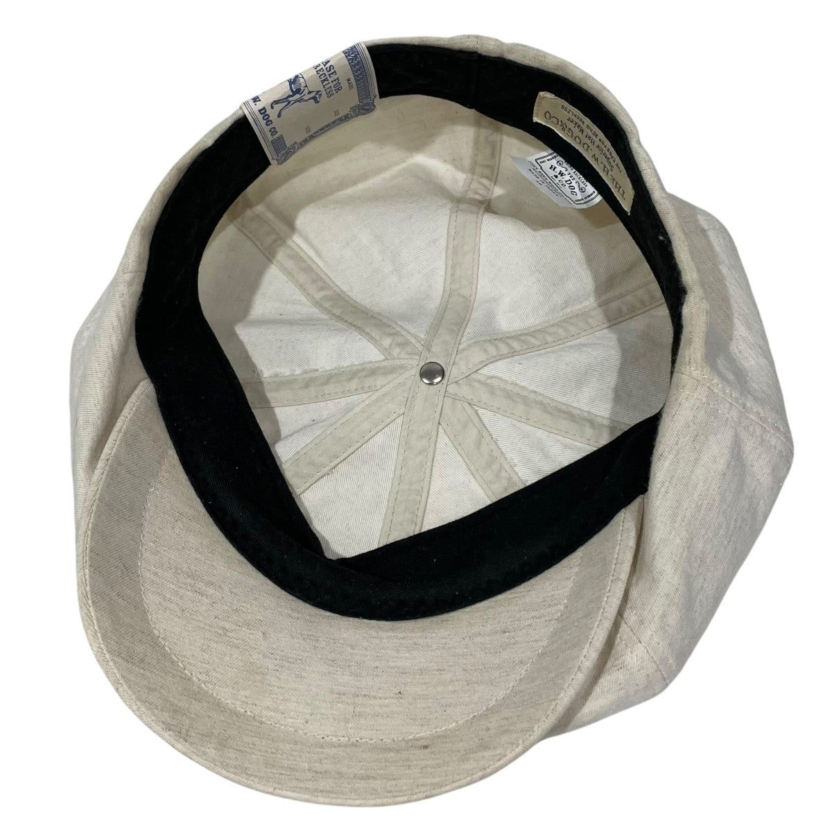 THE H．W．DOG＆CO． キャスケット CH PK CAP チャンネル パック キャップ D-00760 古着・中古-4枚目のアイテム画像