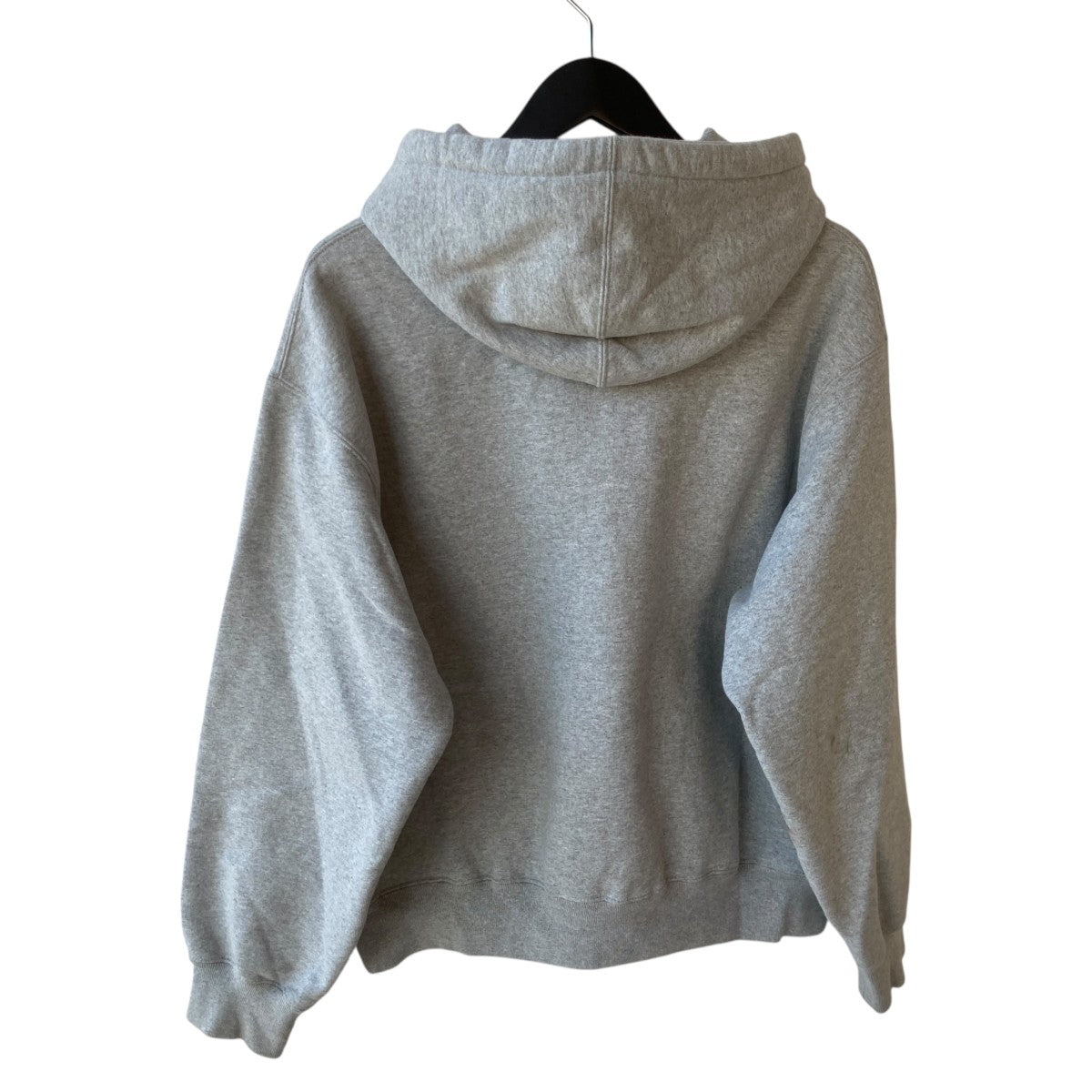 23AWCollegiate Patchwork Leather Hooded Sweatshirtパーカー