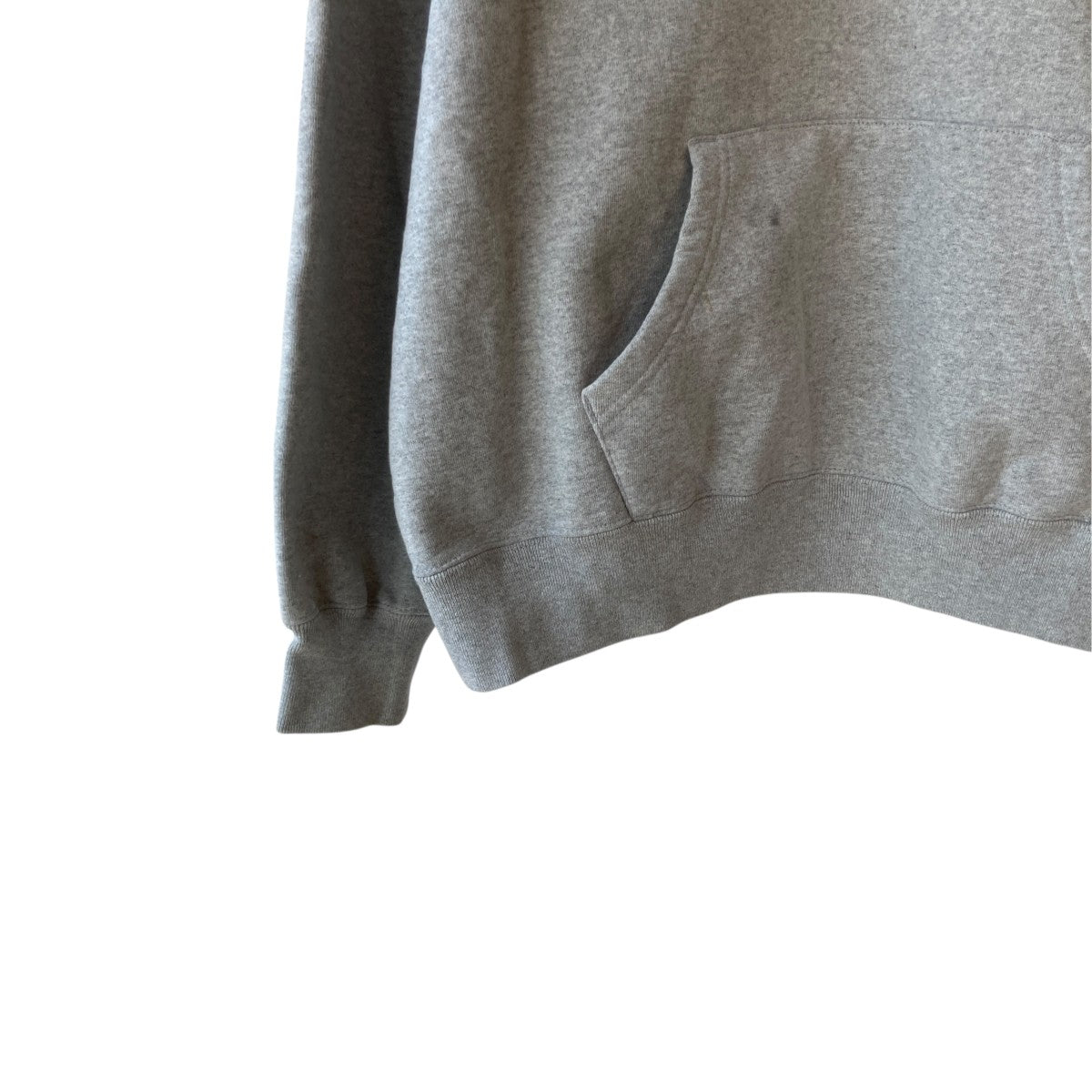 23AWCollegiate Patchwork Leather Hooded Sweatshirtパーカー