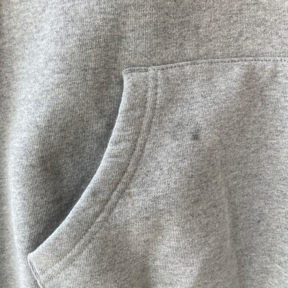 23AWCollegiate Patchwork Leather Hooded Sweatshirtパーカー