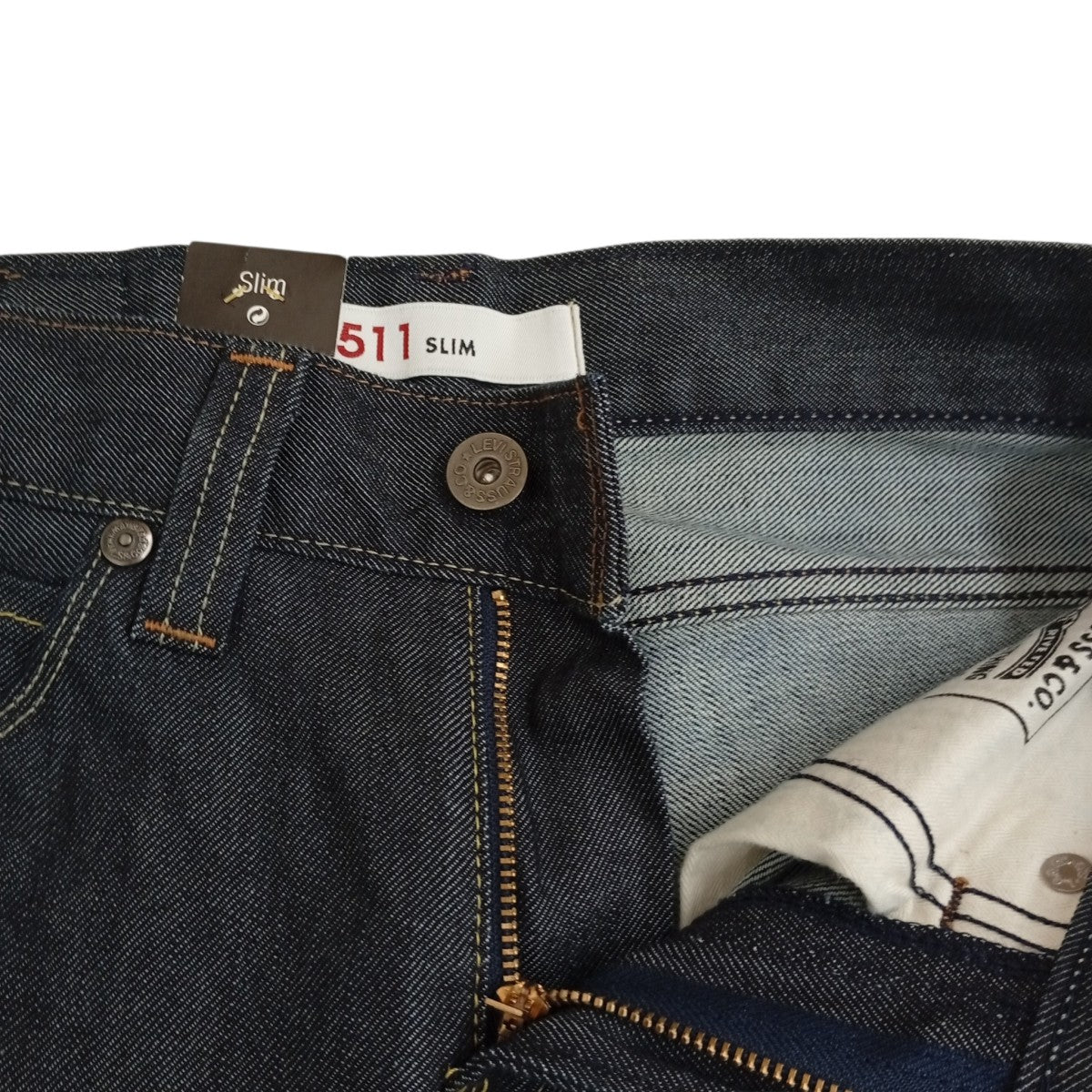 levis デニムパンツ 古着・中古-3枚目のアイテム画像