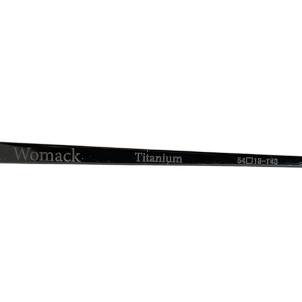 CASU eyewear×B：MING by BEAMS 眼鏡 Womack ウォマック 古着・中古-4枚目のアイテム画像