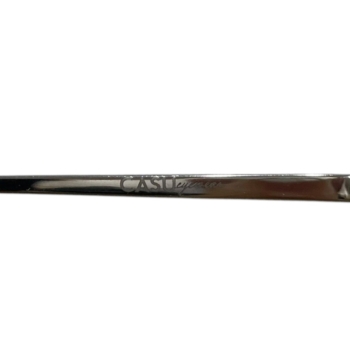 CASU eyewear×B：MING by BEAMS 眼鏡 Womack ウォマック 古着・中古-5枚目のアイテム画像